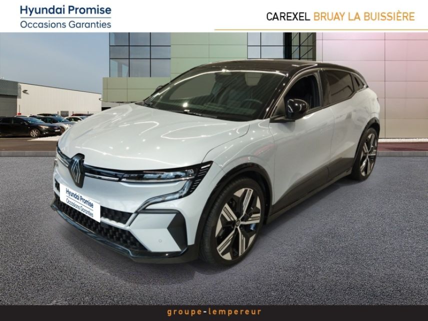 62700 : Hyundai Bruay-La-Buissière - Groupe Lempereur - RENAULT Megane - Megane - gris schiste / toit noir étoilé - Traction - Electrique