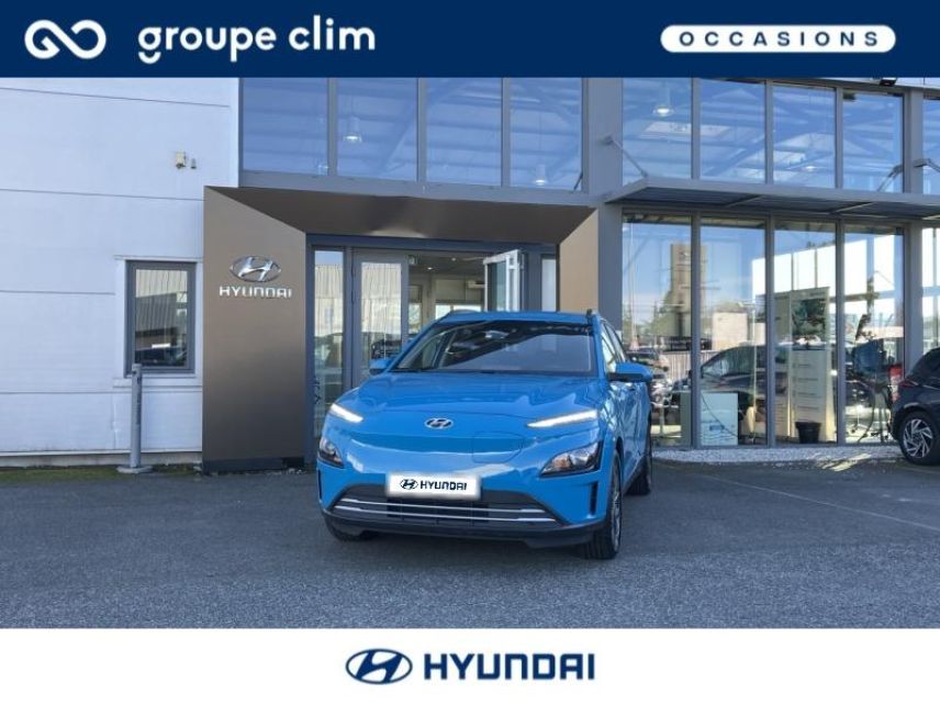 65000 : Hyundai Tarbes i-AUTO - HYUNDAI Kona - Kona - Bleu - Traction - Electrique