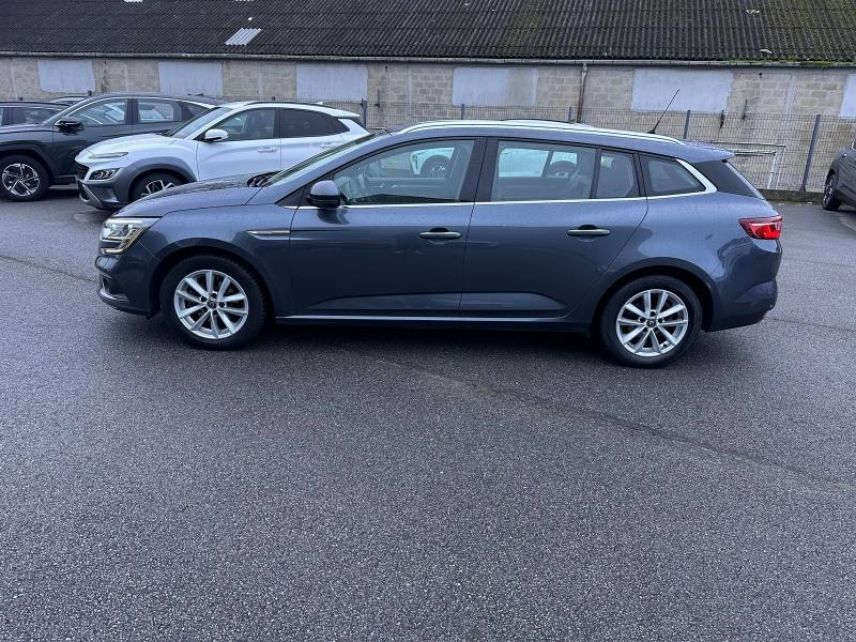 29200 : Hyundai Brest - Iroise Automobiles - RENAULT Megane Estate - Megane Estate - Bleu Iron - Traction - Essence