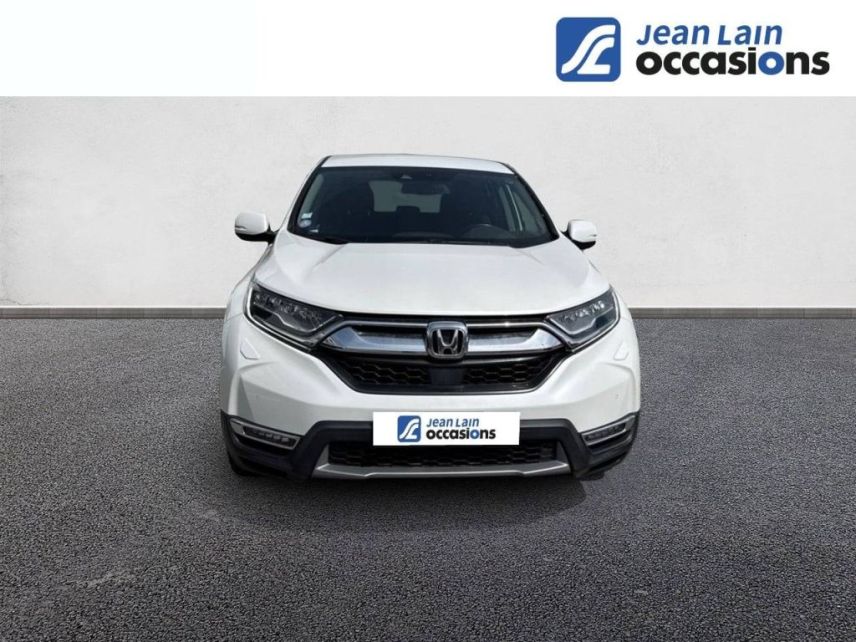 73290 : Hyundai Chambéry - Jean Lain Mobilités - HONDA CR-V HYBRID Elegance - CR-V V - BLANC - Automate à fonct. Continu - Essence / Courant électrique