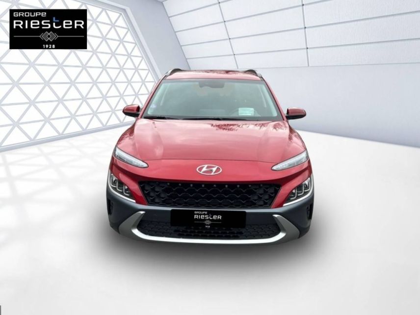 60740 : Hyundai Saint-Maximin - Protea by Riester - HYUNDAI KONA HYBRID Creative - KONA - Rouge - Automate sequentiel - Essence / Courant électrique