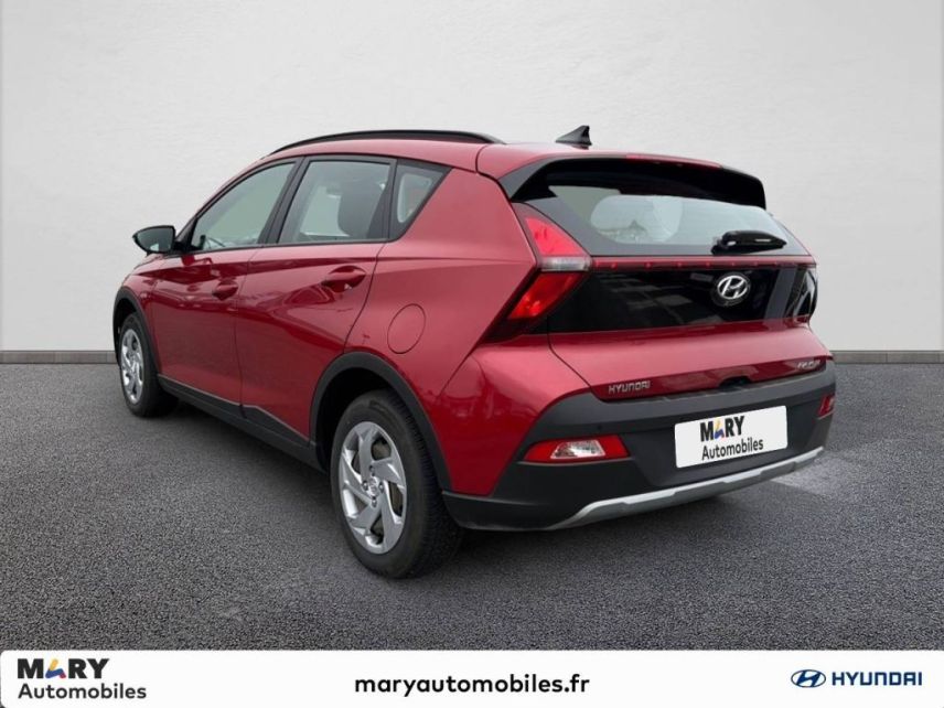 80330 : Hyundai Amiens - Mary Automobiles - HYUNDAI BAYON Initia - BAYON - DRAGON RED - Boîte manuelle - Essence sans plomb