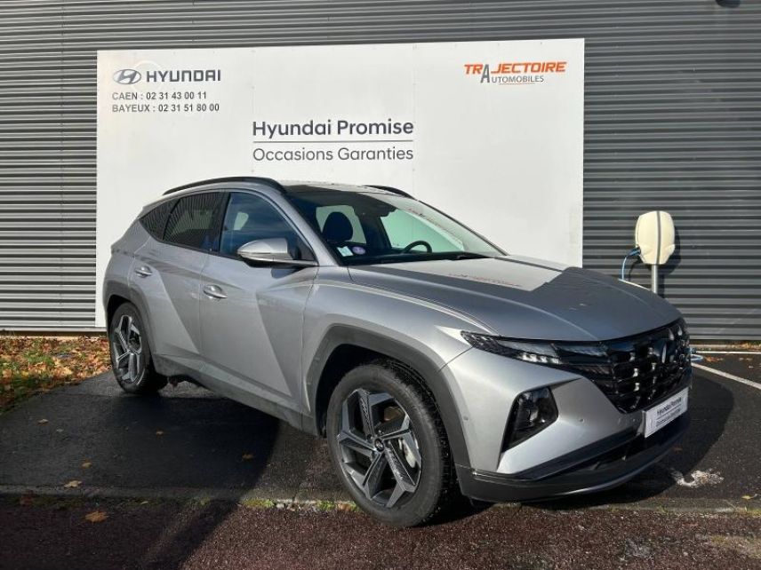 14100 : Hyundai Lisieux - Trajectoire Automobiles - HYUNDAI Tucson - Tucson - Shimmering Silver Métal - Traction - Hybride : Essence/Electrique