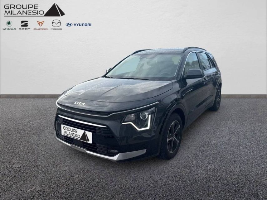 13290 : Hyundai Aix en Provence - Cap Milanesio - KIA NIRO Premium - NIRO II - Gris - Automate sequentiel - Essence / Courant électrique