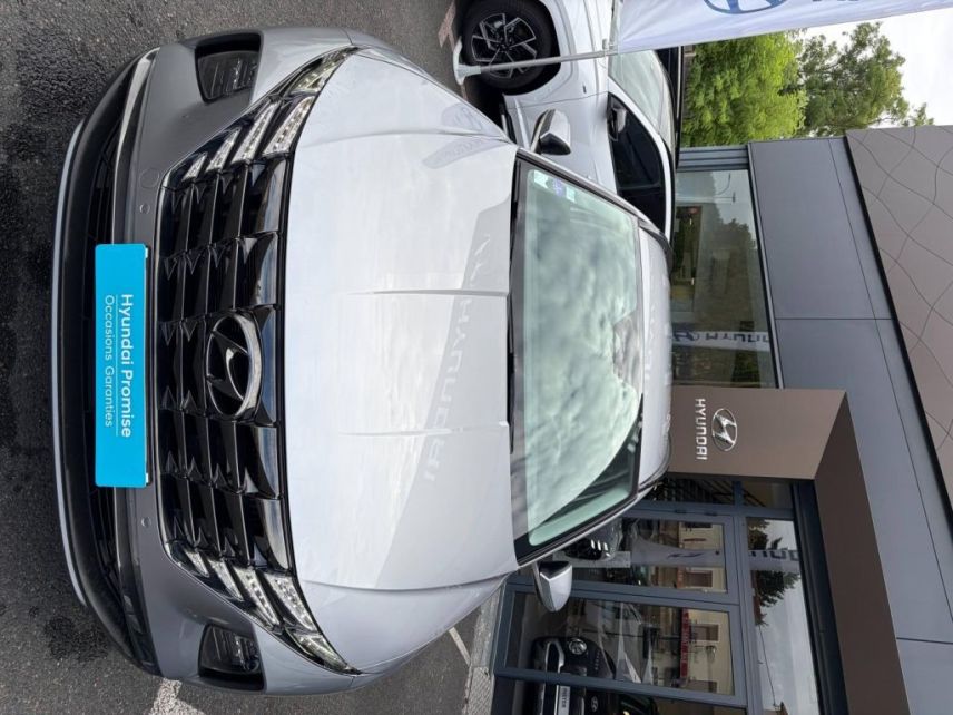 95100 : Hyundai Argenteuil - BNA - HYUNDAI Tucson - Tucson - Shimmering Silver Métal - Traction - Hybride : Essence/Electrique