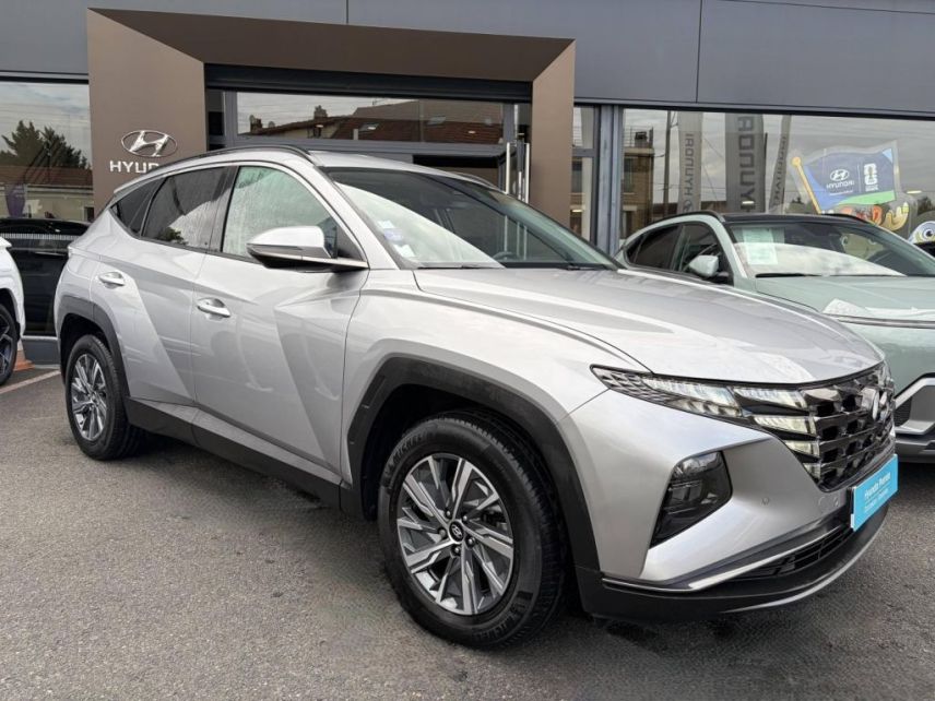 95100 : Hyundai Argenteuil - BNA - HYUNDAI Tucson - Tucson - Shimmering Silver Métal - Traction - Hybride : Essence/Electrique