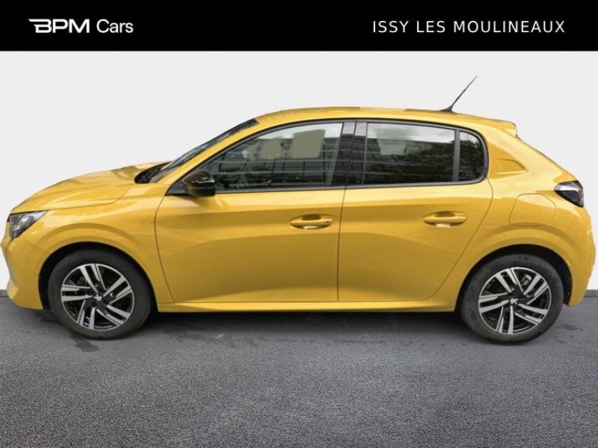 92130 : Hyundai ISSY-LES-MOULINEAUX - BPM Cars - PEUGEOT 208 - 208 - Jaune - Traction - Essence