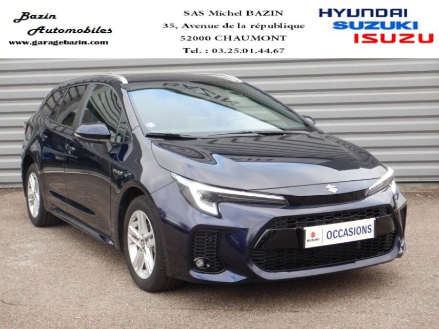52000 : Hyundai Chaumont - Garage Michel Bazin - SUZUKI Swace - Swace - Dark Blue Mica - Traction - Hybride : Essence/Electrique