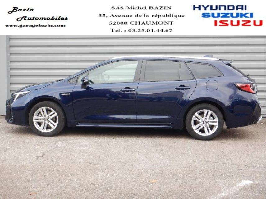 52000 : Hyundai Chaumont - Garage Michel Bazin - SUZUKI Swace - Swace - Dark Blue Mica - Traction - Hybride : Essence/Electrique