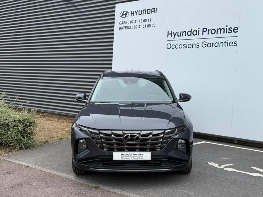 14100 : Hyundai Lisieux - Trajectoire Automobiles - HYUNDAI Tucson - Tucson - Dark Knight Métal - Traction - Hybride : Essence/Electrique