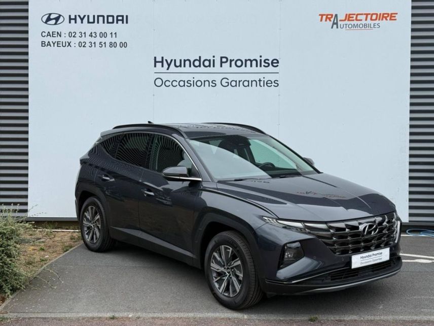 14100 : Hyundai Lisieux - Trajectoire Automobiles - HYUNDAI Tucson - Tucson - Dark Knight Métal - Traction - Hybride : Essence/Electrique