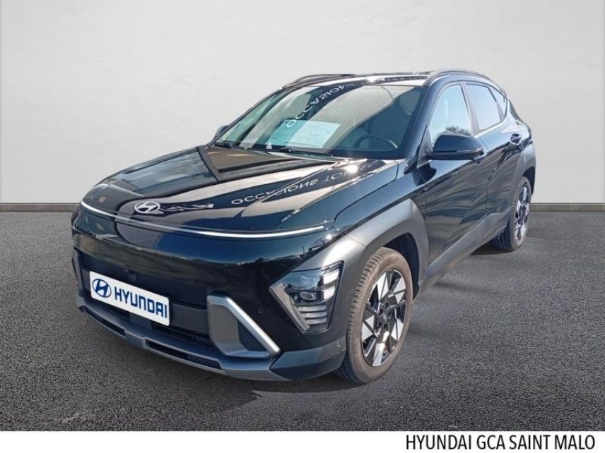 35400 : Hyundai Saint-Malo - GCA - HYUNDAI Kona - Kona - Vert - Traction - Hybride : Essence/Electrique