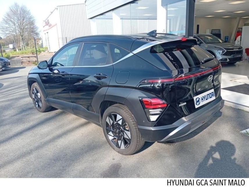 35400 : Hyundai Saint-Malo - GCA - HYUNDAI Kona - Kona - Vert - Traction - Hybride : Essence/Electrique