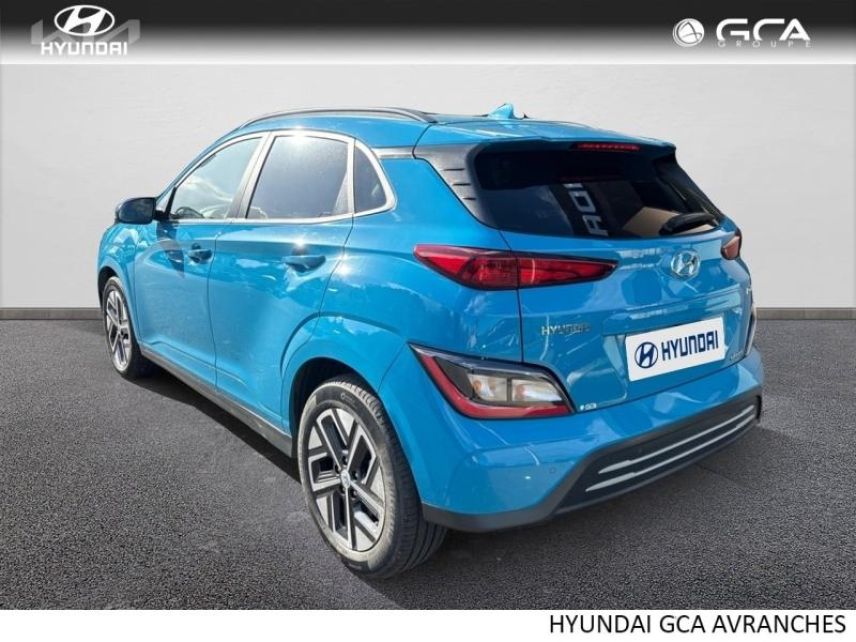 50300 : Hyundai Avranches - GCA - HYUNDAI Kona - Kona - Phantom Black Métal - Traction - Electrique