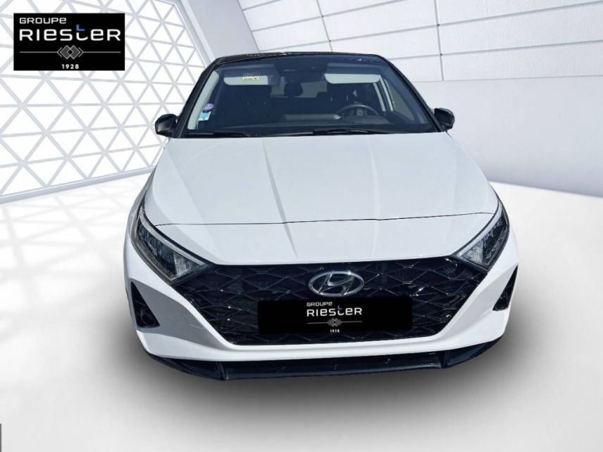 77100 : Hyundai Meaux - Protea by Riester - HYUNDAI i20 N Line Creative - i20 III - BLANC - Automate sequentiel - Essence sans plomb