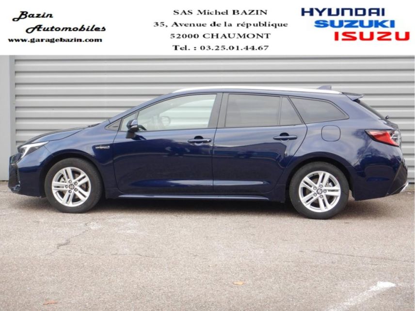 52000 : Hyundai Chaumont - Garage Michel Bazin - SUZUKI Swace - Swace - Dark Blue Mica - Traction - Hybride : Essence/Electrique