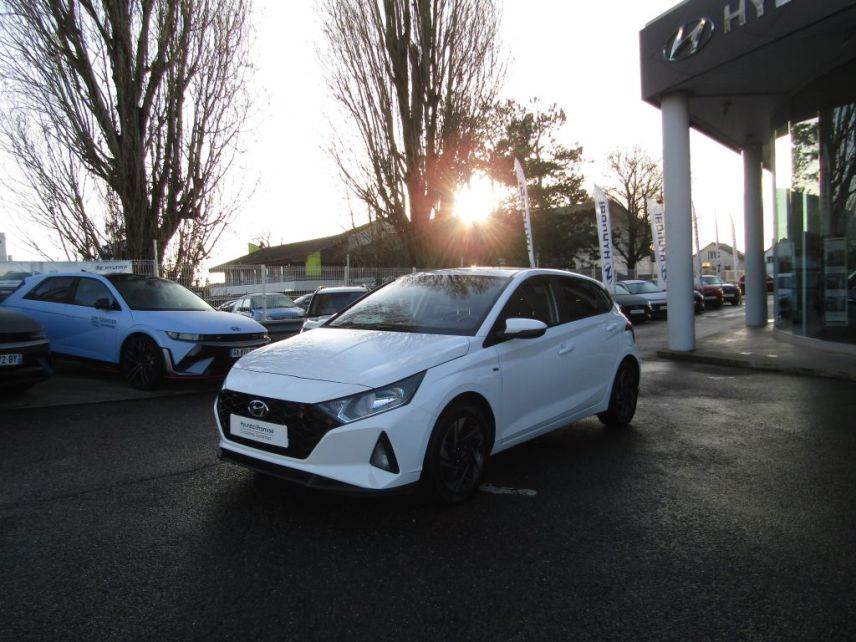 91100 : Hyundai Corbeil-Essonnes - CAP Fournier - HYUNDAI i20 Intuitive - i20 III - Blanc - Boîte manuelle - Essence sans plomb
