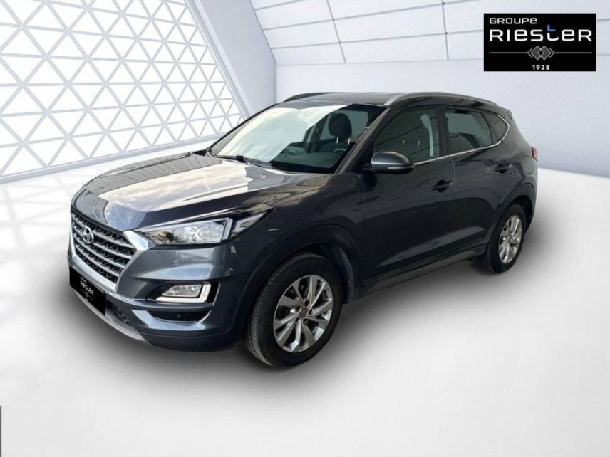 77100 : Hyundai Meaux - Protea by Riester - HYUNDAI TUCSON Creative - TUCSON III - gris - Boîte séquentielle - Diesel