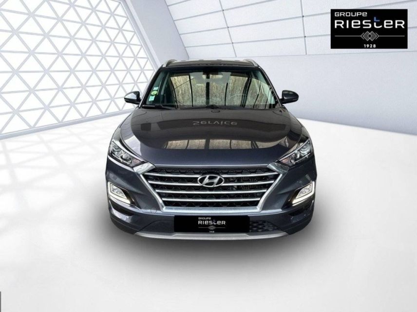 77100 : Hyundai Meaux - Protea by Riester - HYUNDAI TUCSON Creative - TUCSON III - gris - Boîte séquentielle - Diesel