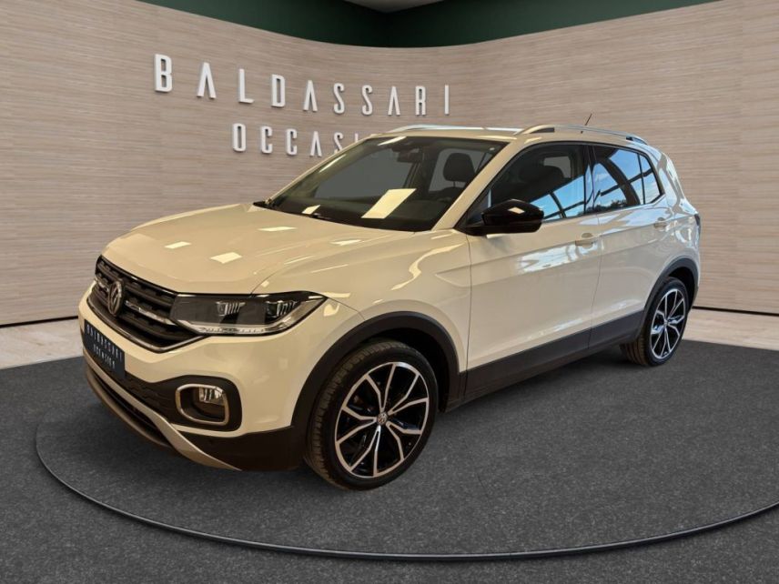 83130 : Hyundai Toulon - Autodif SAS - Groupe BALDASSARI - VOLKSWAGEN T-CROSS Lounge - T-CROSS - BLANC - Automate sequentiel - Essence sans plomb