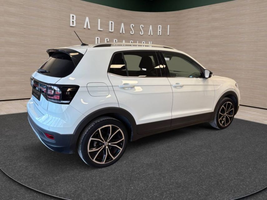 83130 : Hyundai Toulon - Autodif SAS - Groupe BALDASSARI - VOLKSWAGEN T-CROSS Lounge - T-CROSS - BLANC - Automate sequentiel - Essence sans plomb