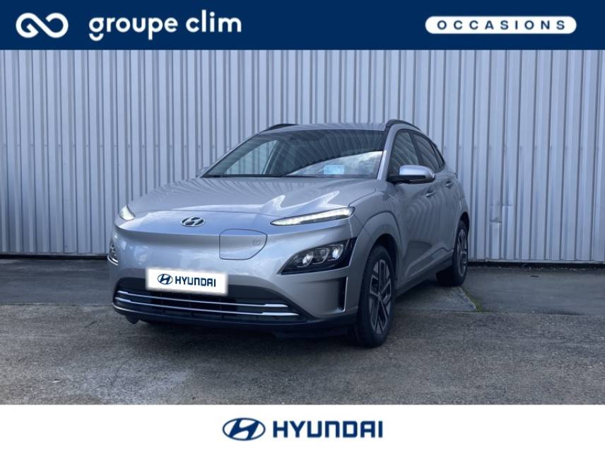 40990 : Hyundai Dax - i-AUTO - HYUNDAI Kona - Kona - Shimmering Silver Métal - Traction - Electrique