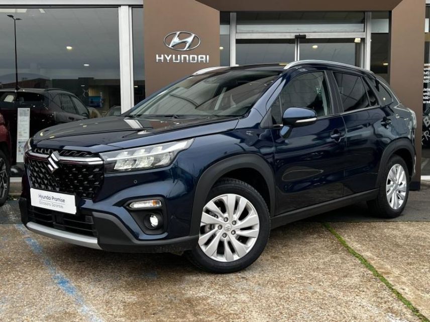72100 : Hyundai Le Mans - GCA LE MANS - SUZUKI S-Cross - S-Cross - Pearl Sphere Blue métallisé - Traction - Hybride : Essence/Electrique