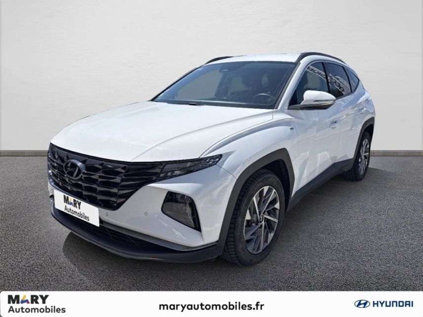 76000 : Hyundai Rouen - JFC by Mary Automobiles - HYUNDAI TUCSON Creative - TUCSON IV - Blanc - Boîte manuelle - Essence sans plomb