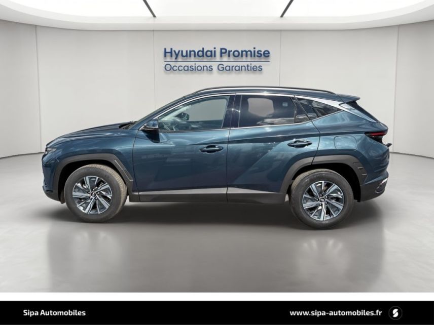 33110 : Hyundai Bordeaux Nord Le Bouscat - Sipa Automobiles - HYUNDAI TUCSON Creative - TUCSON IV - Bleu - Boîte automatique - Essence / Courant électrique