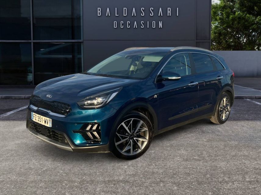83130 : Hyundai Toulon - Autodif SAS - Groupe BALDASSARI - KIA NIRO Premium - NIRO - Bleu - Automate sequentiel - Essence / Courant électrique