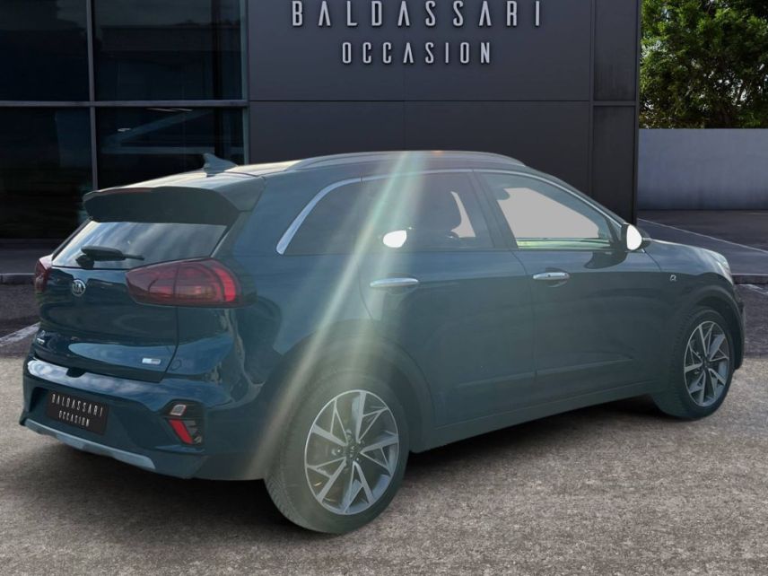 83130 : Hyundai Toulon - Autodif SAS - Groupe BALDASSARI - KIA NIRO Premium - NIRO - Bleu - Automate sequentiel - Essence / Courant électrique