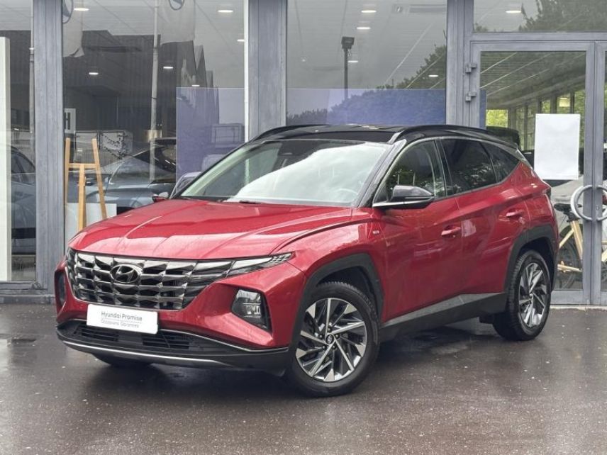 57100 : Hyundai Thionville - Théobald Automobiles - HYUNDAI Tucson - Tucson - Sunset Red Métal - Traction - Essence/Micro-Hybride