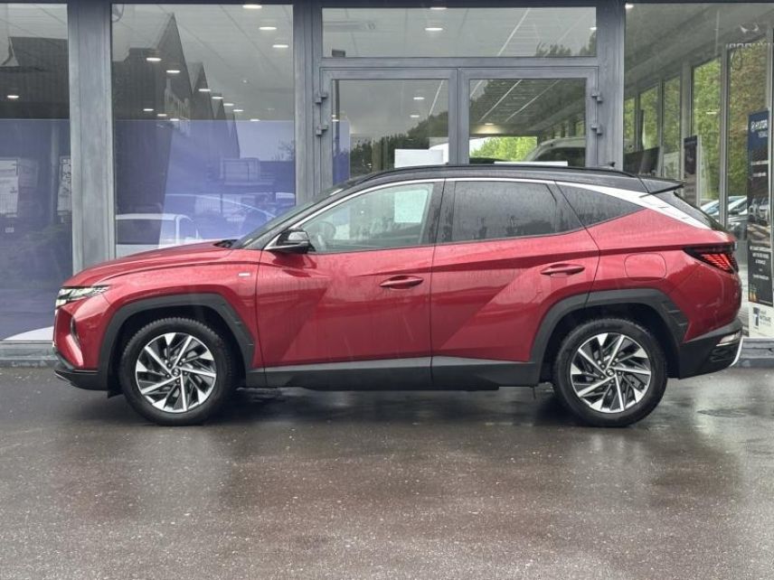 57100 : Hyundai Thionville - Théobald Automobiles - HYUNDAI Tucson - Tucson - Sunset Red Métal - Traction - Essence/Micro-Hybride
