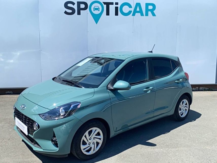 33140 : Hyundai Bordeaux Sud Villenave d&#039;Ornon - Sipa Automobiles - HYUNDAI i10 Creative - i10 III - Mangrove Green - Boîte manuelle - Essence sans plomb