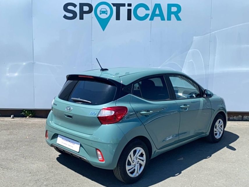 33140 : Hyundai Bordeaux Sud Villenave d&#039;Ornon - Sipa Automobiles - HYUNDAI i10 Creative - i10 III - Mangrove Green - Boîte manuelle - Essence sans plomb