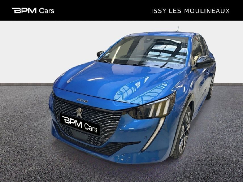 92130 : Hyundai ISSY-LES-MOULINEAUX - BPM Cars - PEUGEOT 208 - 208 - Bleu Vertigo - Traction - Essence