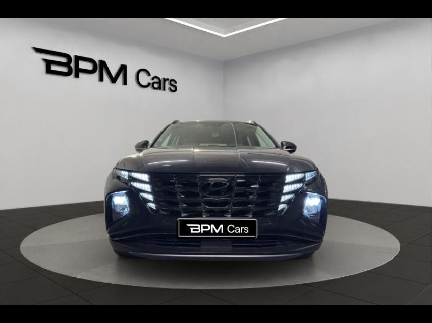 75013 : Hyundai Paris 13 - BPM Cars - HYUNDAI Tucson - Tucson - Dark Knight Métal - Transmission intégrale - Hybride rechargeable : Essence/Electrique