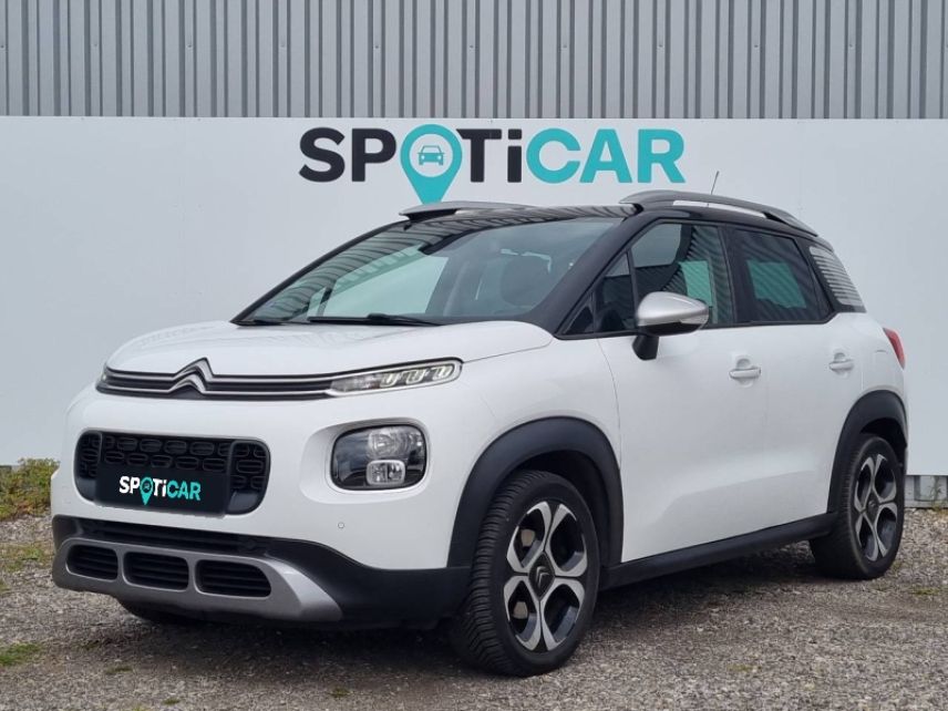 27950 : Hyundai Vernon - Saint Just Automobiles - CITROEN C3 Aircross - C3 Aircross - Natural White (O) - Ink Black - Traction avant - Essence