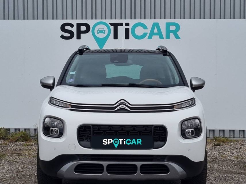 27950 : Hyundai Vernon - Saint Just Automobiles - CITROEN C3 Aircross - C3 Aircross - Natural White (O) - Ink Black - Traction avant - Essence