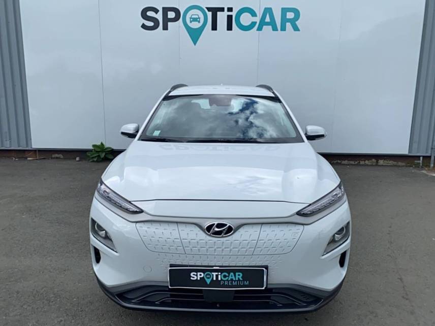 33140 : Hyundai Bordeaux Sud Villenave d&#039;Ornon - Sipa Automobiles - HYUNDAI KONA ELECTRIC Intuitive - KONA - BLANC - Automate à fonct. Continu - Courant électrique