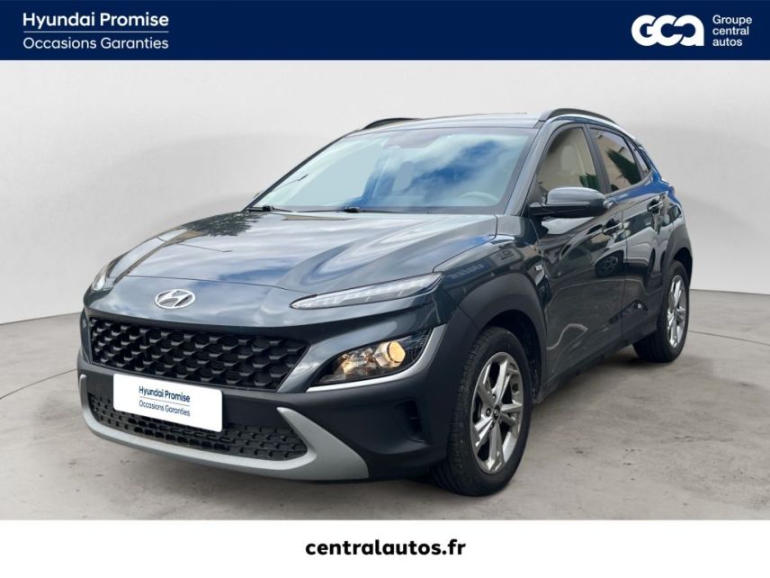 38200 : Hyundai Vienne - Groupe Central Autos - HYUNDAI KONA Intuitive - KONA - Noir - Boîte manuelle - Essence sans plomb