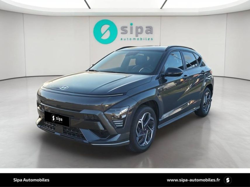 31200 : Hyundai TOULOUSE NORD - AUTO NORD - HYUNDAI KONA N Line Executive - KONA II - GRIS - Automate sequentiel - Essence / Courant électrique