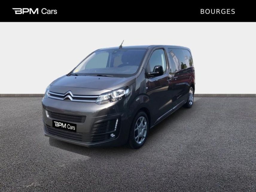 18230 : Hyundai Bourges - BPM Cars - CITROEN Jumpy - Jumpy - Gris Titane (M) - Traction - Diesel