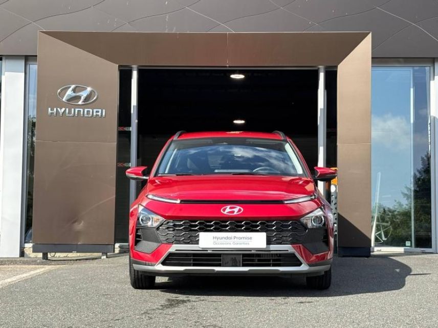 29000 : Hyundai Quimper - Iroise Automobiles - HYUNDAI Bayon - Bayon - Dragon Red Métal - Traction - Essence