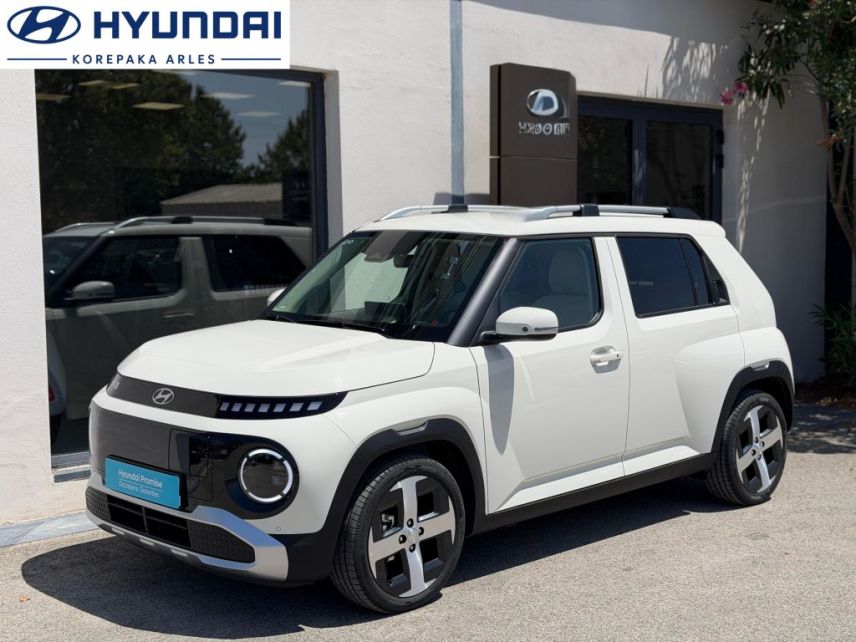 13200 : HYUNDAI Arles - Lexa Automobile - HYUNDAI INSTER Creative - INSTER - Blanc - Automate à fonct. Continu - Courant électrique