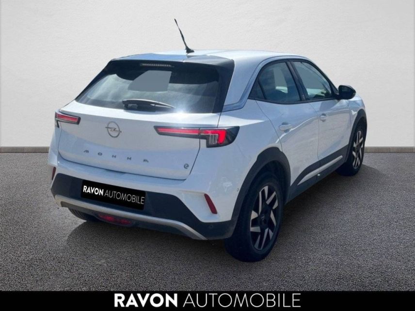 42100 : Hyundai Saint-Etienne - Ravon Automobile - OPEL MOKKA ELECTRIQUE Elegance - MOKKA ELECTRIQUE II - Blanc - Automate à fonct. Continu - Courant électrique