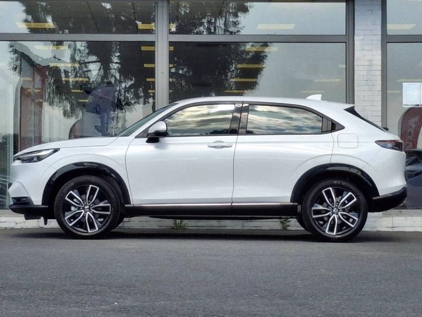 57200 : Hyundai Sarreguemines - Theobald Automobiles - HONDA HR-V - HR-V - Blanc Perle Premium Nacré - Traction - Hybride : Essence/Electrique