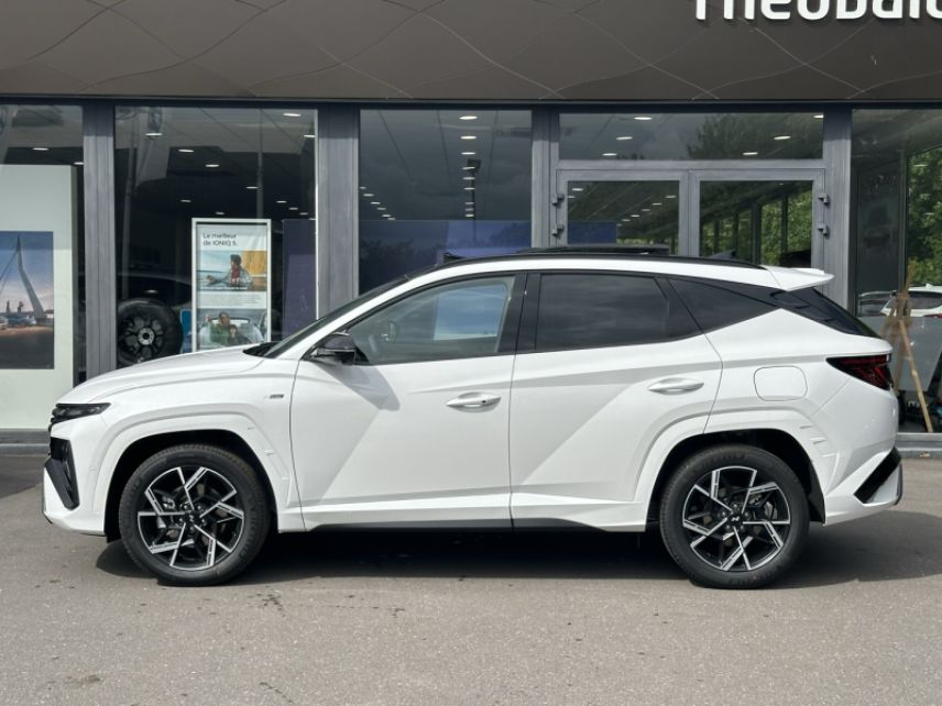 57100 : Hyundai Thionville - Théobald Automobiles - HYUNDAI Tucson - Tucson - Serenity White Métal - Traction - Hybride : Essence/Electrique