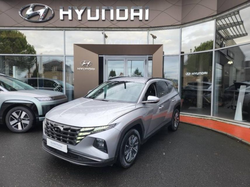 19100 : Hyundai Brive-la-Gaillarde - Garage Pouget - HYUNDAI Tucson - Tucson - Shimmering Silver Métal - Traction - Hybride : Essence/Electrique