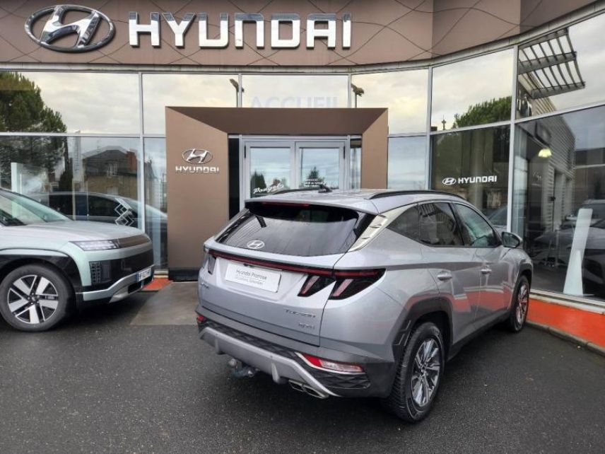 19100 : Hyundai Brive-la-Gaillarde - Garage Pouget - HYUNDAI Tucson - Tucson - Shimmering Silver Métal - Traction - Hybride : Essence/Electrique